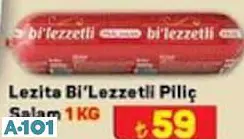 LEZİTA Bİ'LEZZETLİ PİLİÇ SALAM 1 KG LEZİTA Bİ'LEZZETLİ PİLİÇ SALAM 1 KG